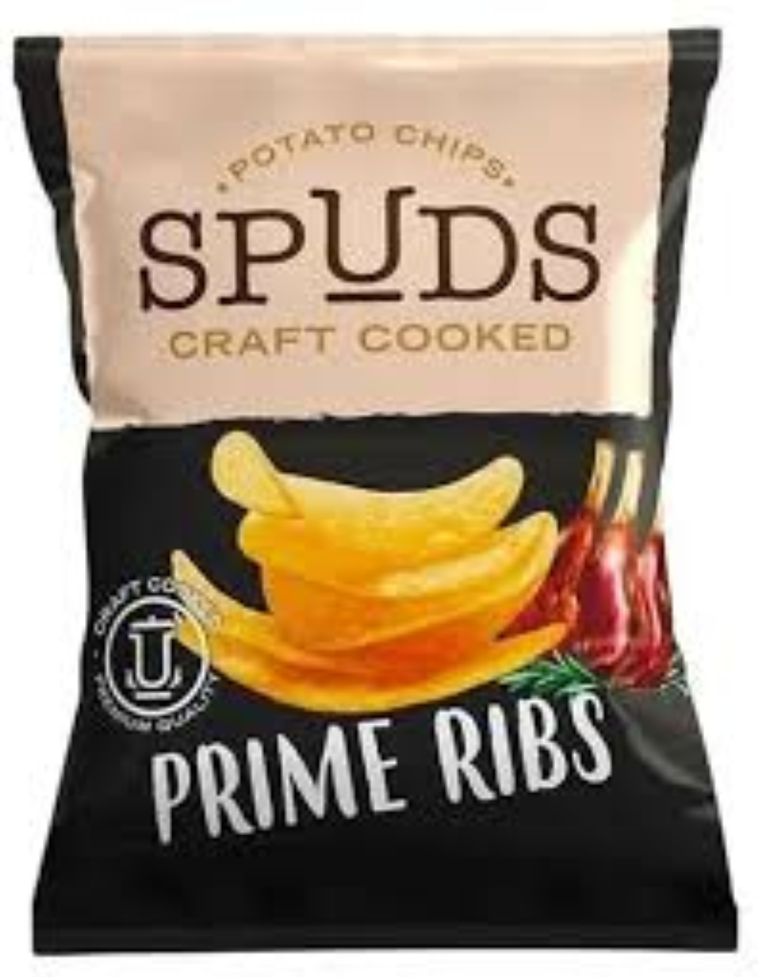 SPUDS PRIME RIBS 105G